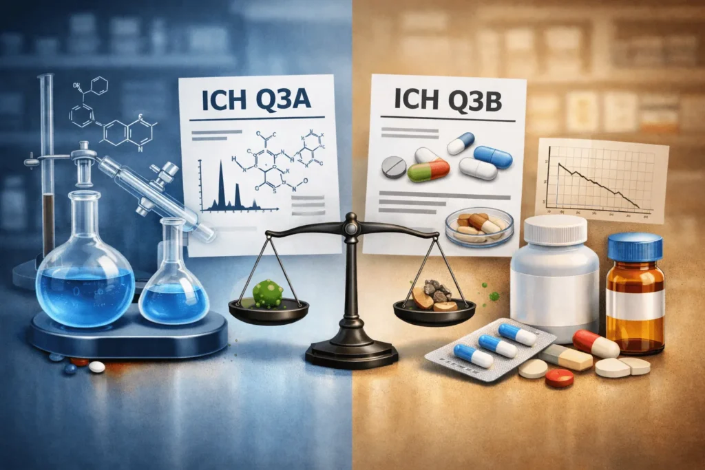 research chemicals vs pharmaceutical standards