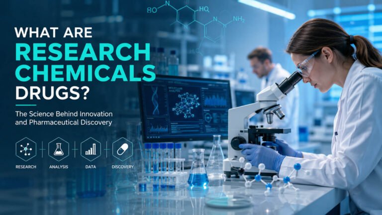 Research Chemicals vs Pharmaceutical Standards: What’s the Difference?