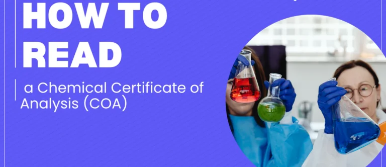 How to Read a Certificate of Analysis (COA)