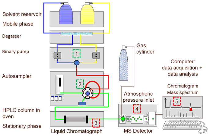 HPLC vs GC-MS